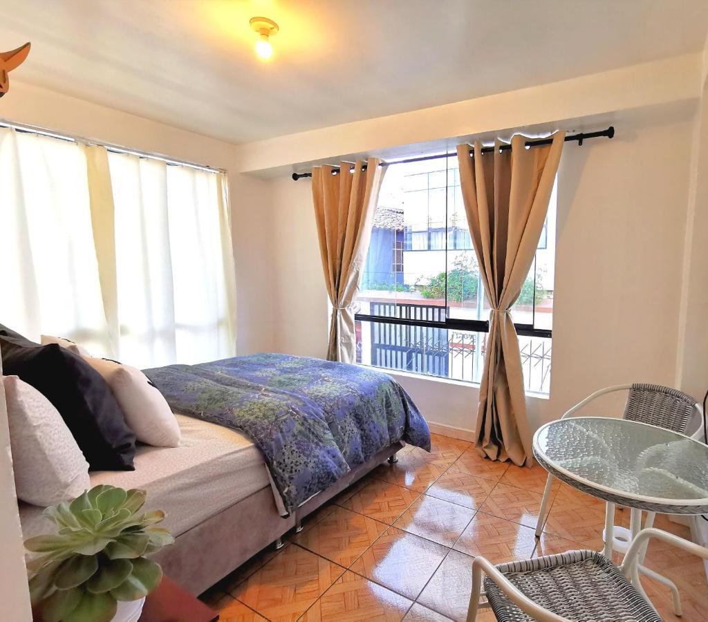 Cusco Kintu House Apartment Bagian luar foto